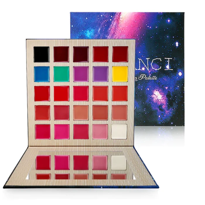 DE'LANCI Matte Lipstick Palette 25g  (Pack of 1)